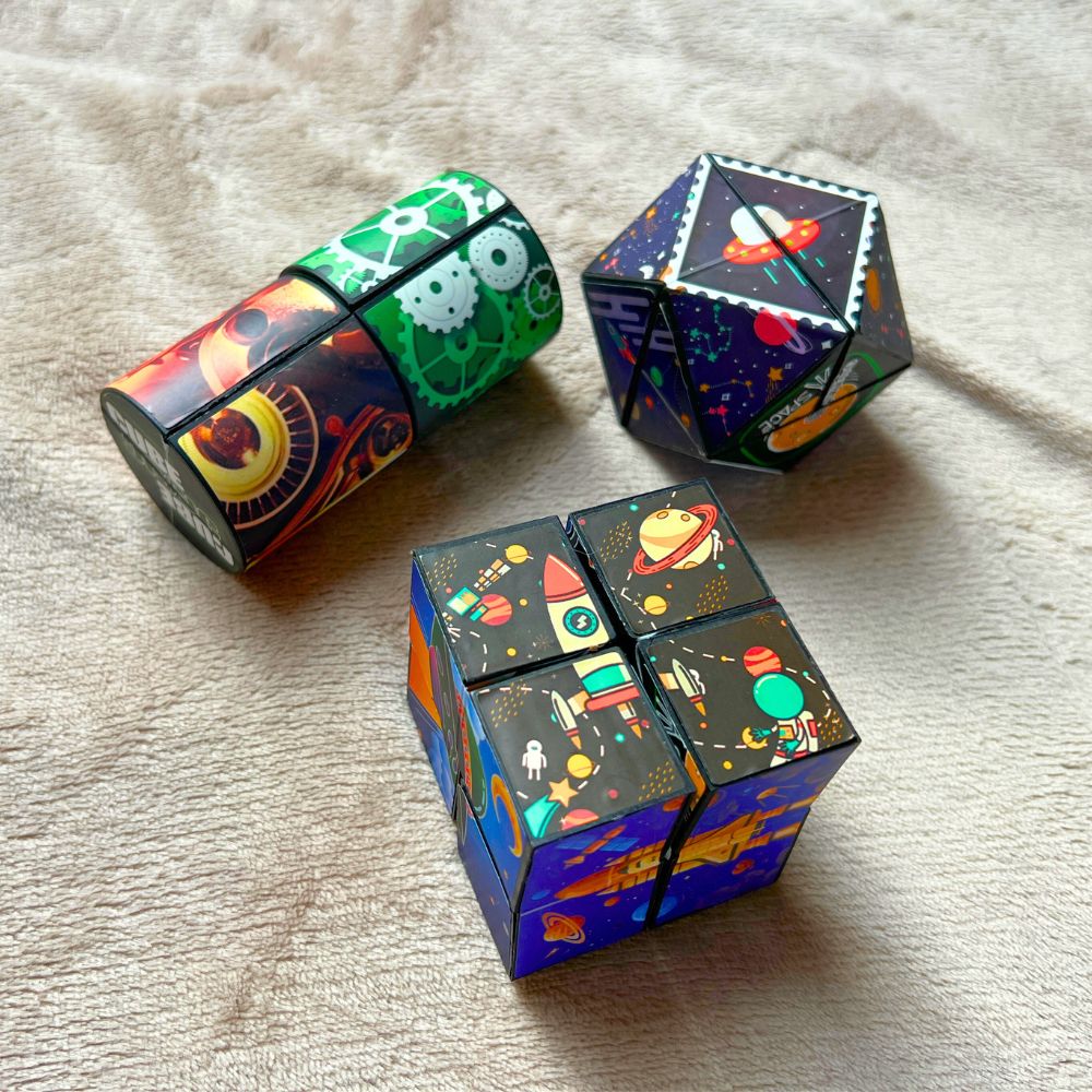 3D cube cetvrta