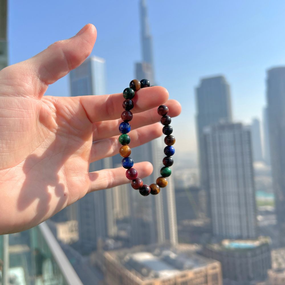 Tiger bracelet treca