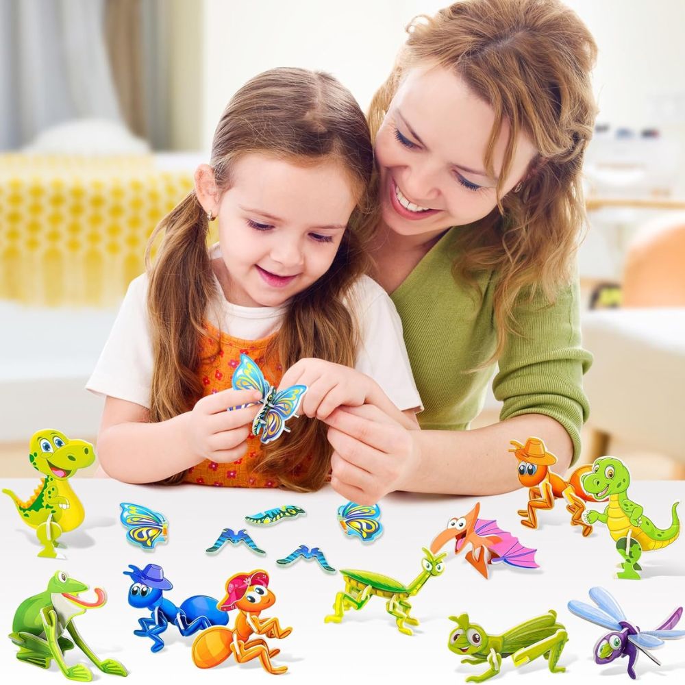 3D puzzle treca
